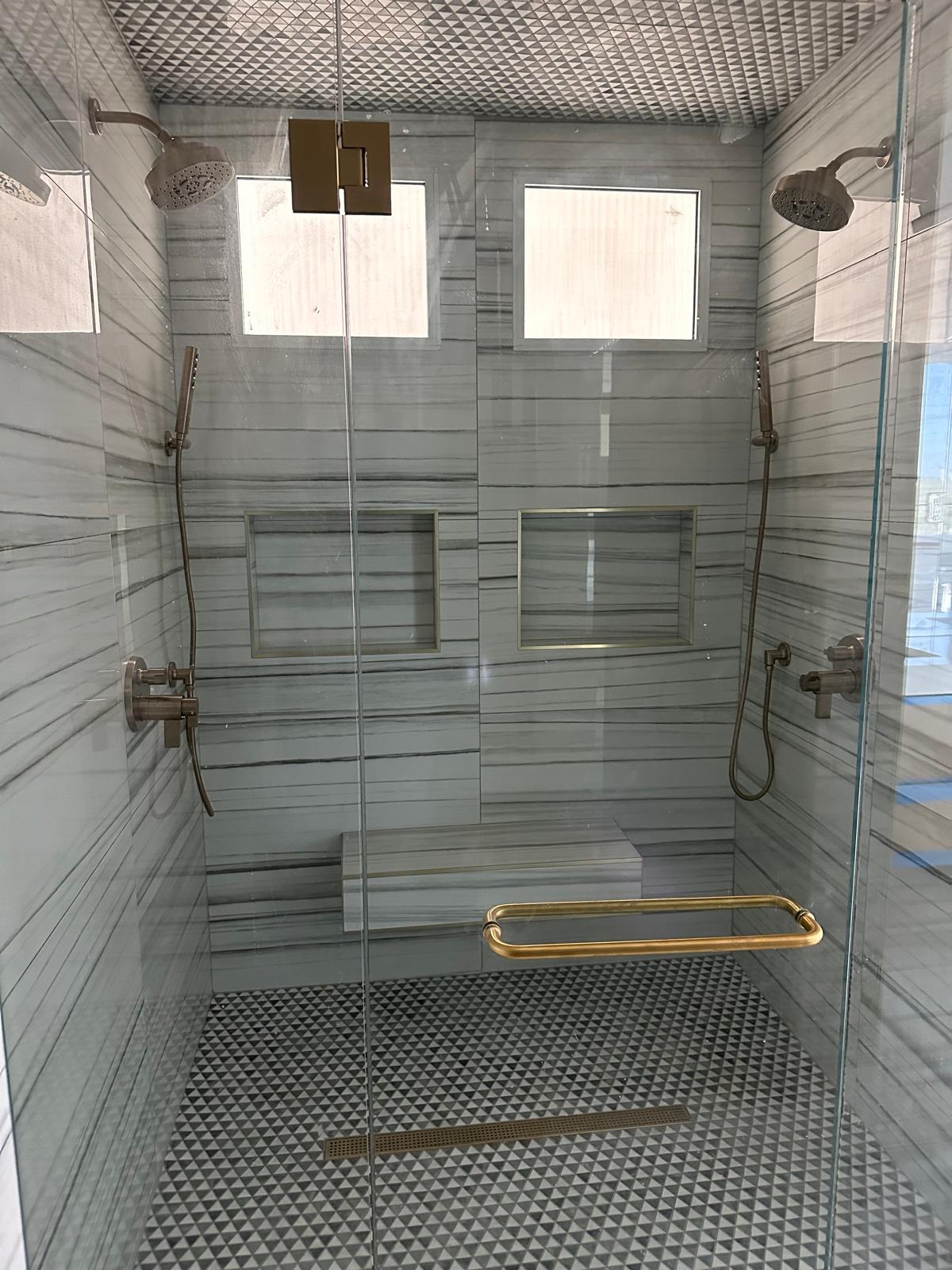 Modern Shower Experience